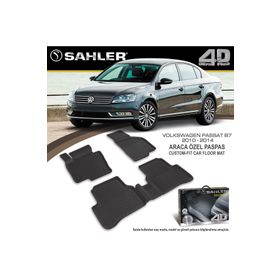 Sahler Passat B7 2010-2014 4.5D Havuzlu Paspas
