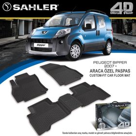 Sahler Peugeot Bipper 2007 4.5D Havuzlu Paspas