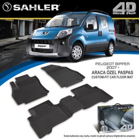 Sahler Peugeot Bipper 2007 4.5D Havuzlu Paspas