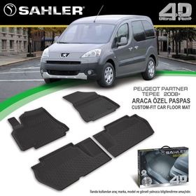 Sahler Peugeot Partner Tepee 2008 4.5D Havuzlu Paspas