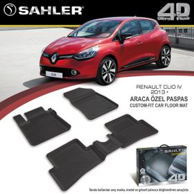 Sahler Renault Clio 4 2012-2019 4.5D Havuzlu Paspas