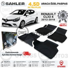Sahler Renault Clio 4 2012 4.5D Havuzlu Paspas