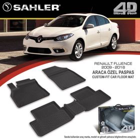 Sahler Renault Fluence 2009-2016 4D Havuzlu Paspas
