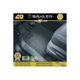 Sahler Renault Fluence 2009-2016 4D Havuzlu Paspas