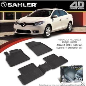 Sahler Renault Fluence 2009-2016 4D Havuzlu Paspas