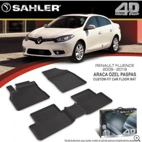 Sahler Renault Fluence 2009 Sonrası 4D Havuzlu Paspas