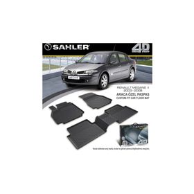 Sahler Renault Megane 2 2003-2008 4D Havuzlu Paspas
