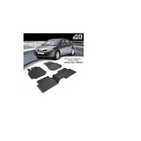 Sahler Renault Megane 2 2003-2008 4D Havuzlu Paspas