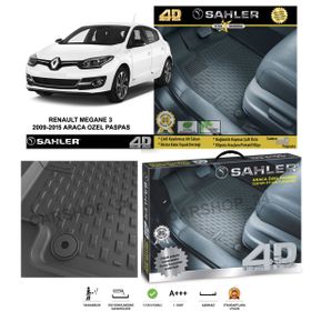 Sahler Renault Megane 3 2009-2015 4.5D Havuzlu Paspas