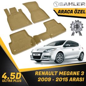 Sahler Renault Megane 3 2009-2015 4.5D Havuzlu Paspas
