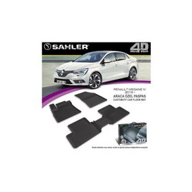 Sahler Renault Megane 4 2016 4.5D Havuzlu Paspas