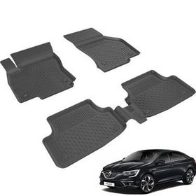 Sahler Renault Megane 4 2016 4.5D Havuzlu Paspas