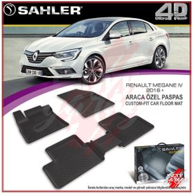 Sahler Renault Megane 4 Sedan 2016 Siyah 4.5D Paspas