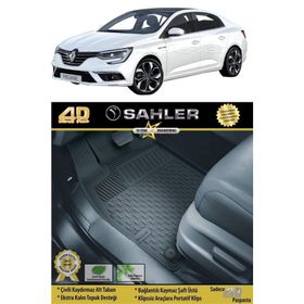 Sahler Renault Megane 4 Sedan 2016 Sonrası 4.5D Havuzlu Paspas