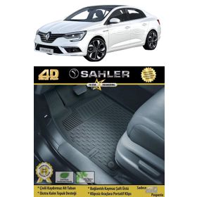 Sahler Renault Megane 4 Sedan 2016 Sonrası 4.5D Havuzlu Paspas