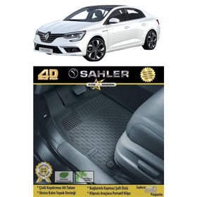 Sahler Renault Megane 4 Sedan 2016 Sonrası 4.5D Havuzlu Paspas