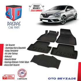 Sahler Renault Mgane 4 Megane 4 2016- 4D Paspas