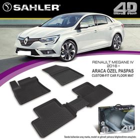 Sahler Renault Mgane 4 Megane 4 2016- 4D Paspas