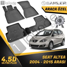 Sahler Seat Altea 2004-2015 4.5D Havuzlu Paspas