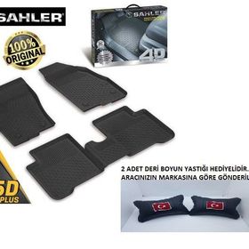 Sahler Seat Altea 2004-2015 4.5D Havuzlu Paspas