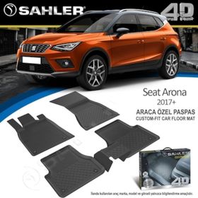 Sahler Seat Arona 2017 Sonrası 4.5D Havuzlu Paspas