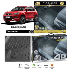 Sahler Seat Ateca 2017-2019 4.5D Havuzlu Paspas