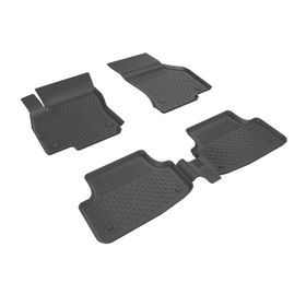 Sahler Seat Ateca 2017-2019 4.5D Havuzlu Paspas