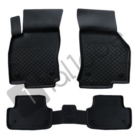 Sahler Seat Ateca 2017-2019 4.5D Havuzlu Paspas