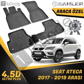 Sahler Seat Ateca 2017 4.5D Havuzlu Paspas