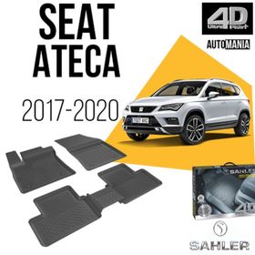 Sahler Seat Ateca 2017 4.5D Havuzlu Paspas