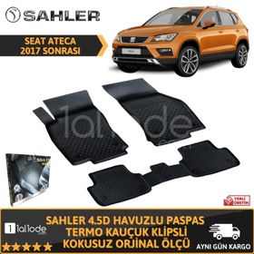 Sahler Seat Ateca 2017 4.5D Havuzlu Paspas