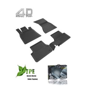 Sahler Seat Ateca 2017 4.5D Havuzlu Paspas