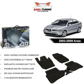 Sahler Seat Cordoba 2003-2009 4.5D Havuzlu Paspas