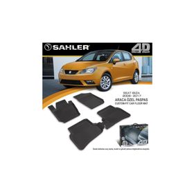 Sahler Seat Ibiza 2009-2017 4.5D Havuzlu Paspas