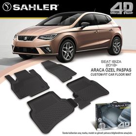 Sahler Seat Ibiza 2018 4.5D Havuzlu Paspas