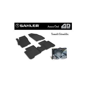 Sahler Seat İbiza 3 Hb 2001-2008 4D Havuzlu Paspas