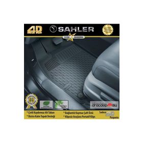 Sahler Seat Ibiza 4 2008-2017 4.5D Havuzlu Paspas