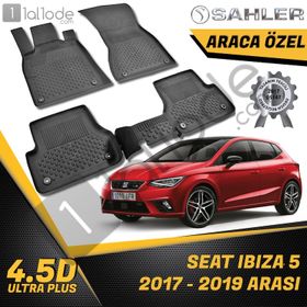 Sahler Seat Ibiza 5 2017-2019 4.5D Havuzlu Paspas