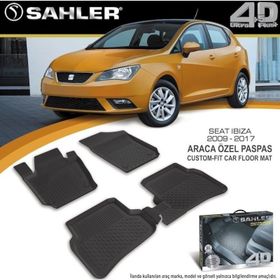 Sahler Seat Ibiza 5 2017-2019 4.5D Havuzlu Paspas
