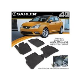 Sahler Seat Ibiza 5 2017-2019 4.5D Havuzlu Paspas