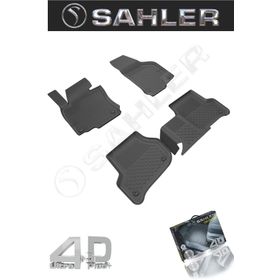 Sahler Seat Leon 2006 2013 4D Havuzlu Paspas
