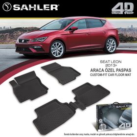 Sahler Seat Leon 2013-2018 4D Havuzlu Paspas