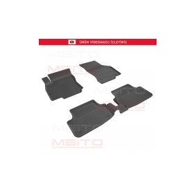Sahler Siyah-Bej Mercedes C Serisi W205 2014-2019 4.5D Paspas