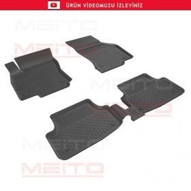 Sahler Siyah Citroen Nemo 2007-2018 Fiorino Bipper 4.5D Paspas