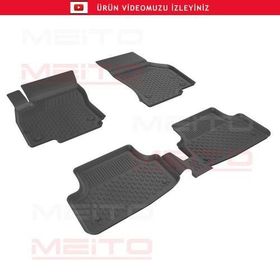 Sahler Siyah Fiat Fiorino 2007-2018 4.5D Paspas