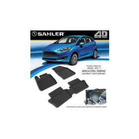 Sahler Siyah Ford Fiesta 2009-2013 4.5D Paspas