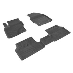 Sahler Siyah Ford Focus 3-4 2010-2018 4.5D Paspas