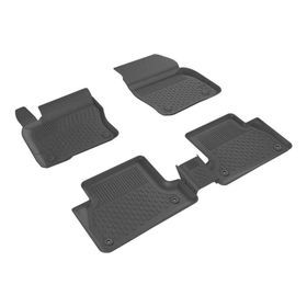 Sahler Siyah Ford Focus 3-4 2010-2018 4.5D Paspas