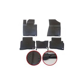 Sahler Siyah Ford Focus 3-4 2010-2018 4.5D Paspas