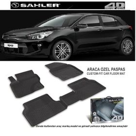 Sahler Siyah Kia Rio 2017-2019 4.5D Paspas